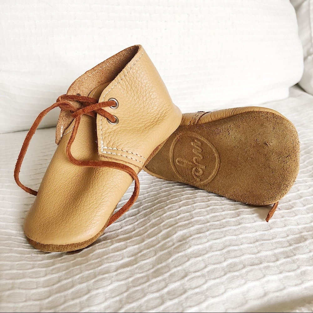 Mon Petite soft sole Oxford shoes